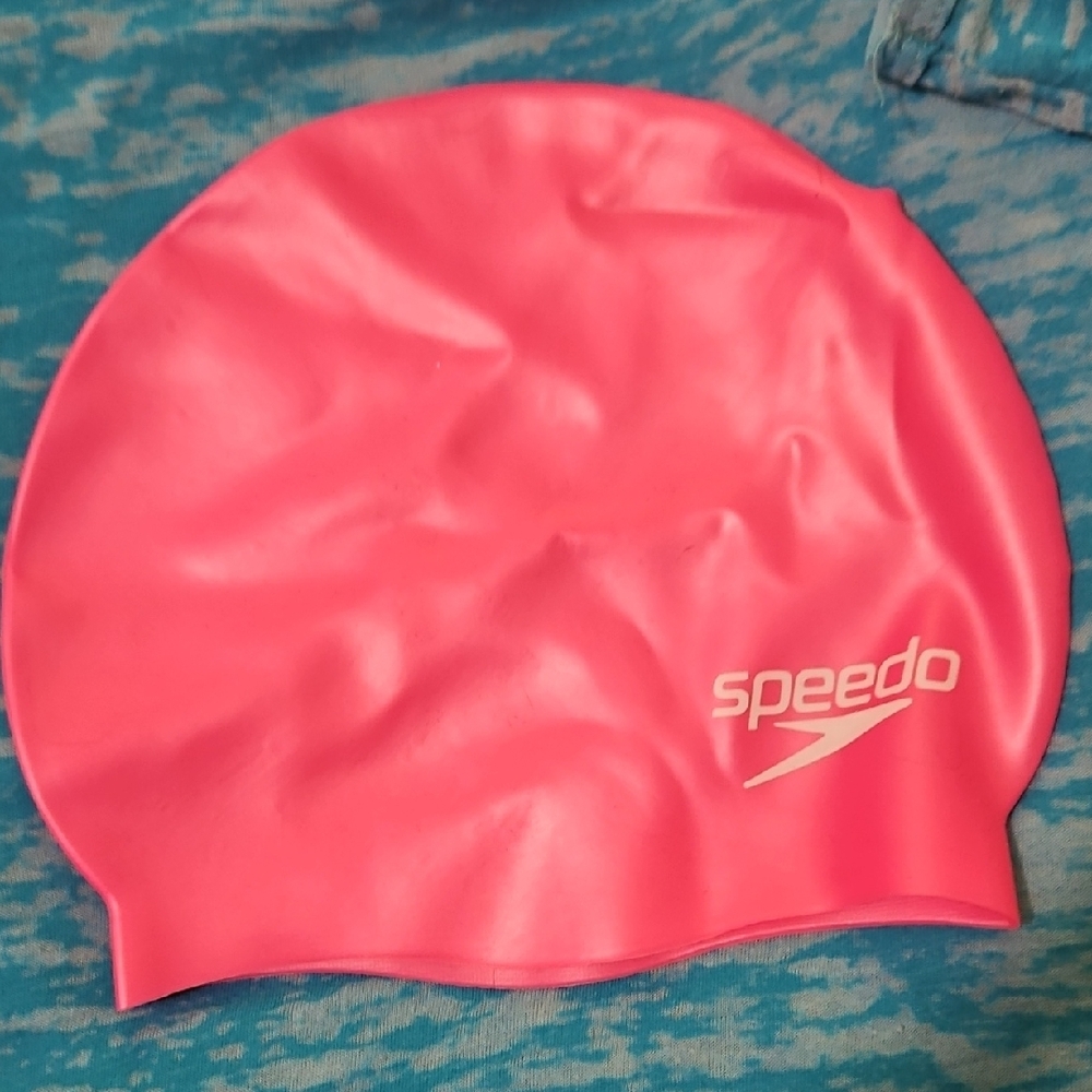 Speedo Kids Swim Cap - Pink